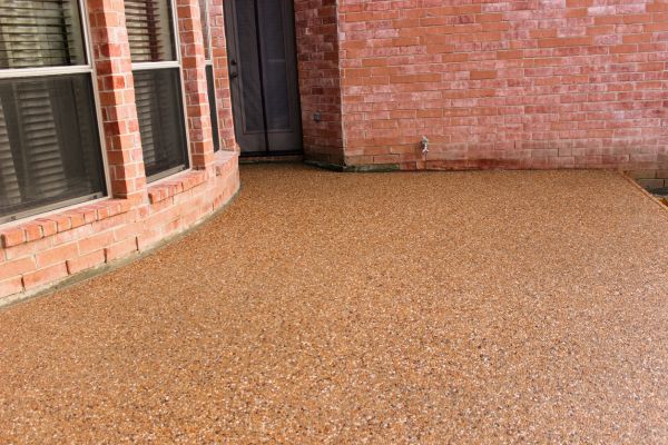Cost of Exposed Aggregate Repair in Wichita Falls