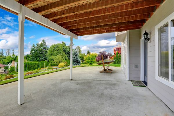 Cost of Patio Refinishing in Wichita Falls