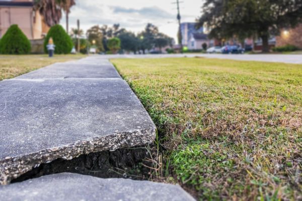 Cost of Trip Hazard Repair in Wichita Falls