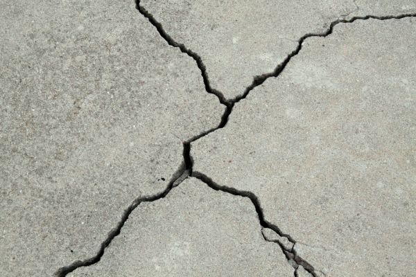 Cost of Cracked Concrete Repair in Wichita Falls