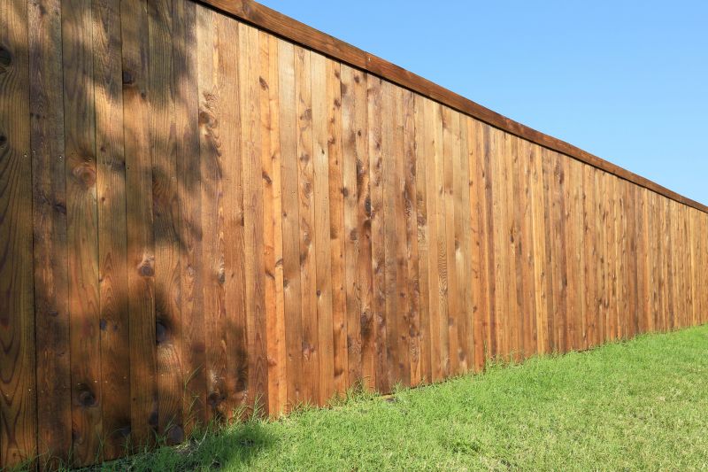 Concrete Fence Repair