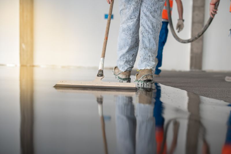 Concrete Floor Refinishing