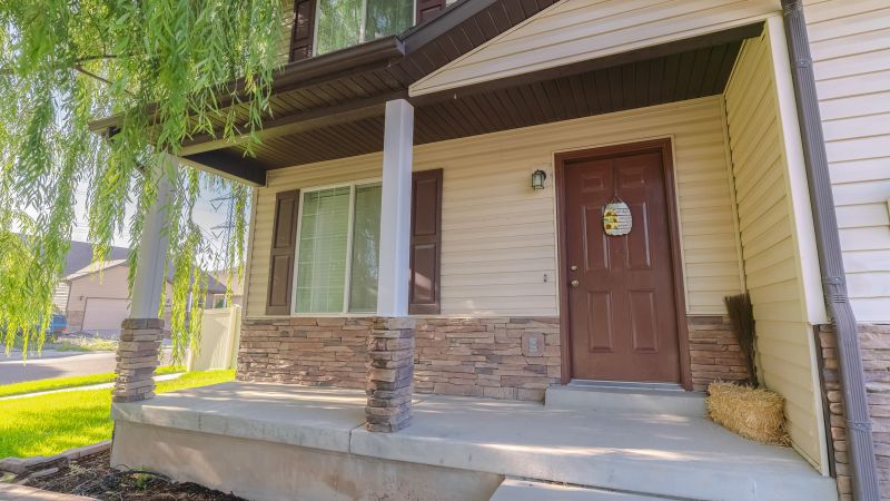 Concrete Porch Resurfacing