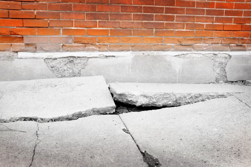 Cracked Concrete Repair